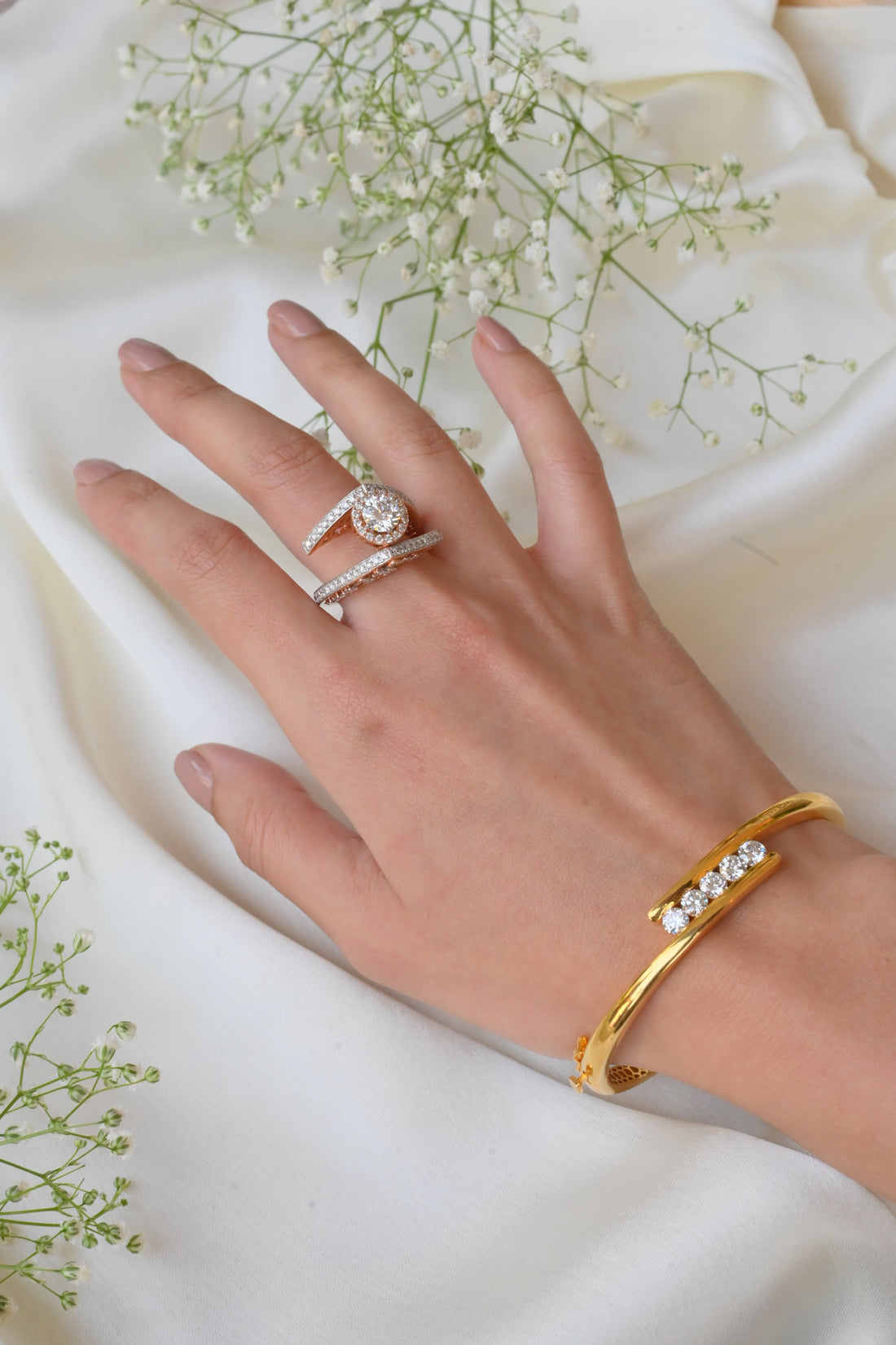 1.50ct Round Engagement Ring