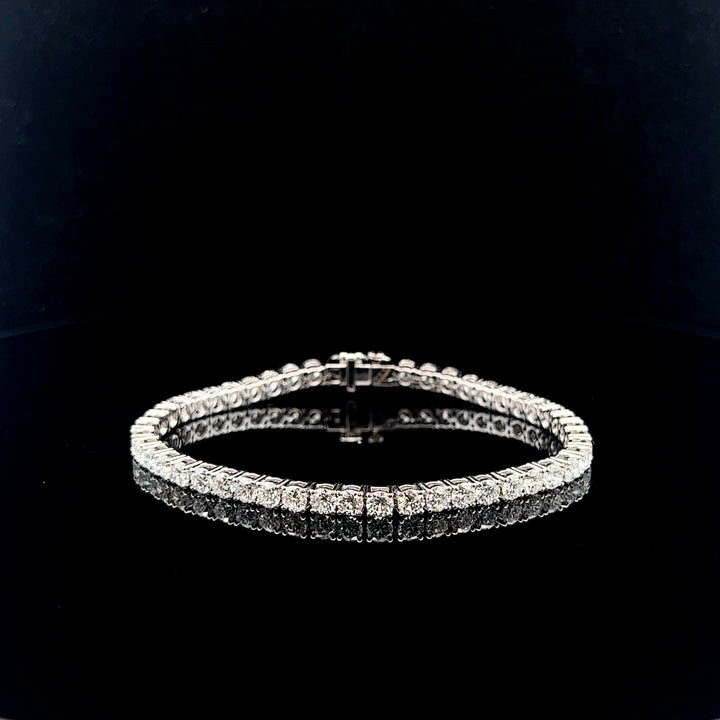 Exquisite 0.17ct Each Round Tennis Bracelet