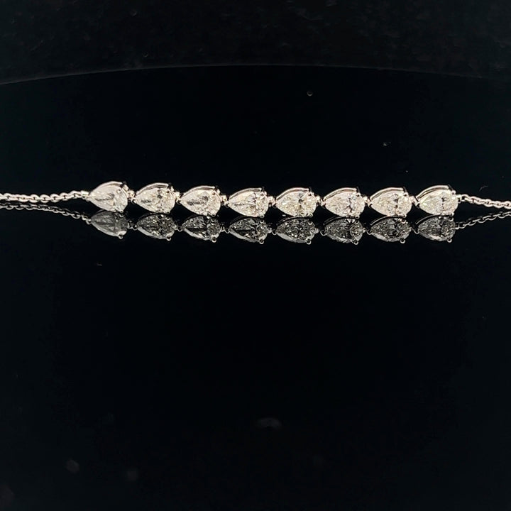 Lab Grown Diamond Bracelets  - Stardust Diamonds
