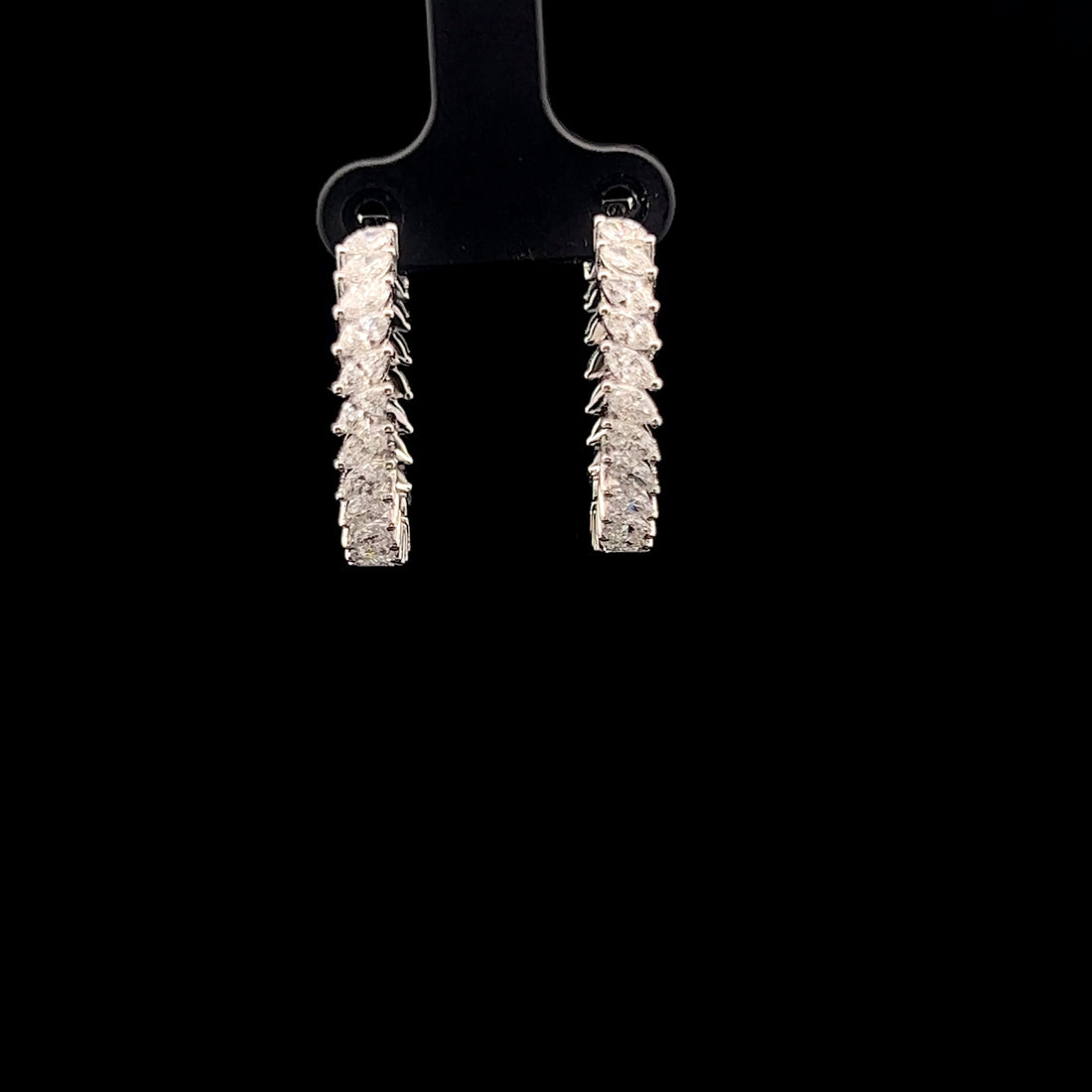 Marquise Defined: Uniquely Shaped Hoops