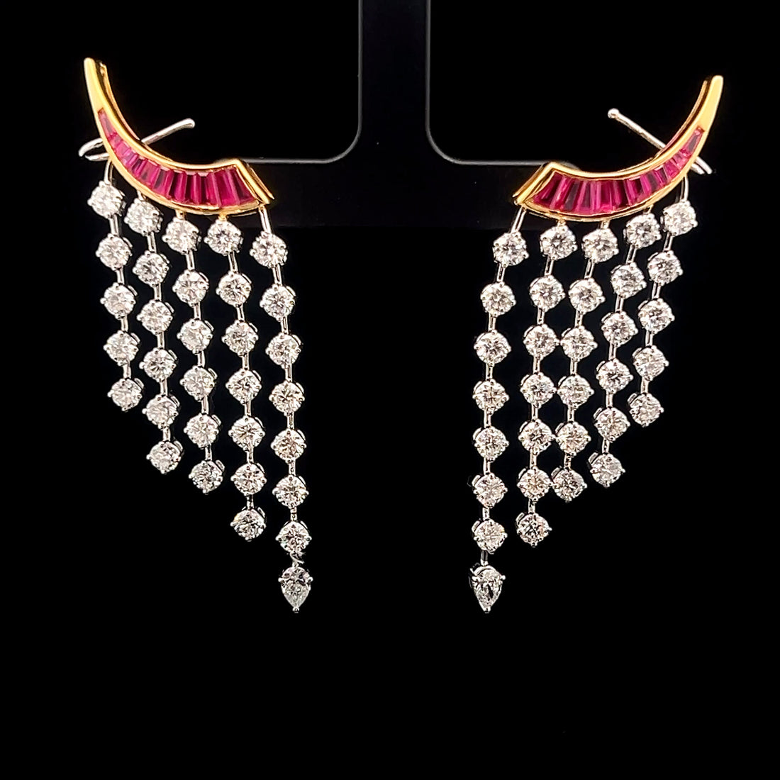 The Royale Diamond Danglers