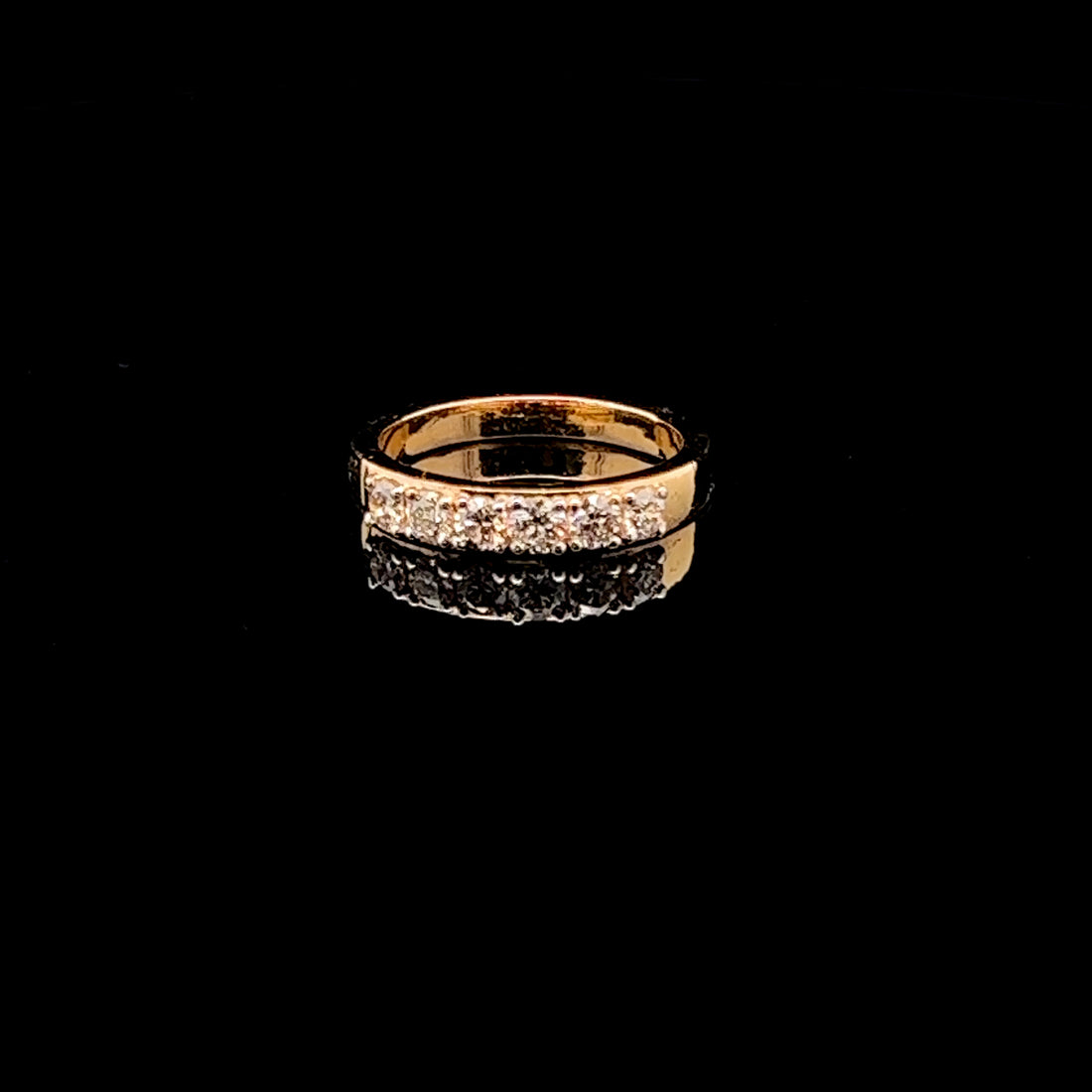 Classic 0.10ct Each Diamond Band