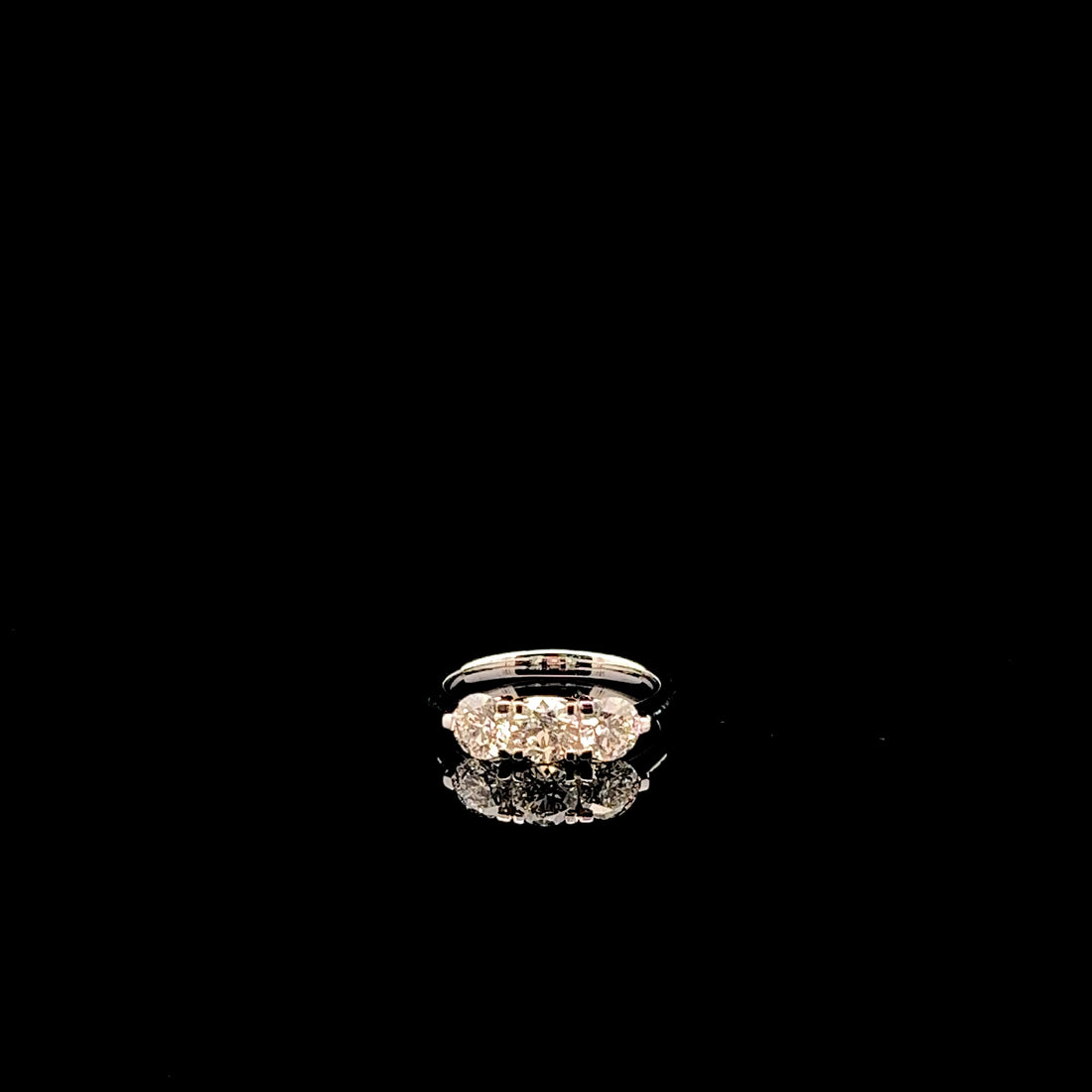 The Trinity Ring: 0.50ct Three Stone Diamond Promise