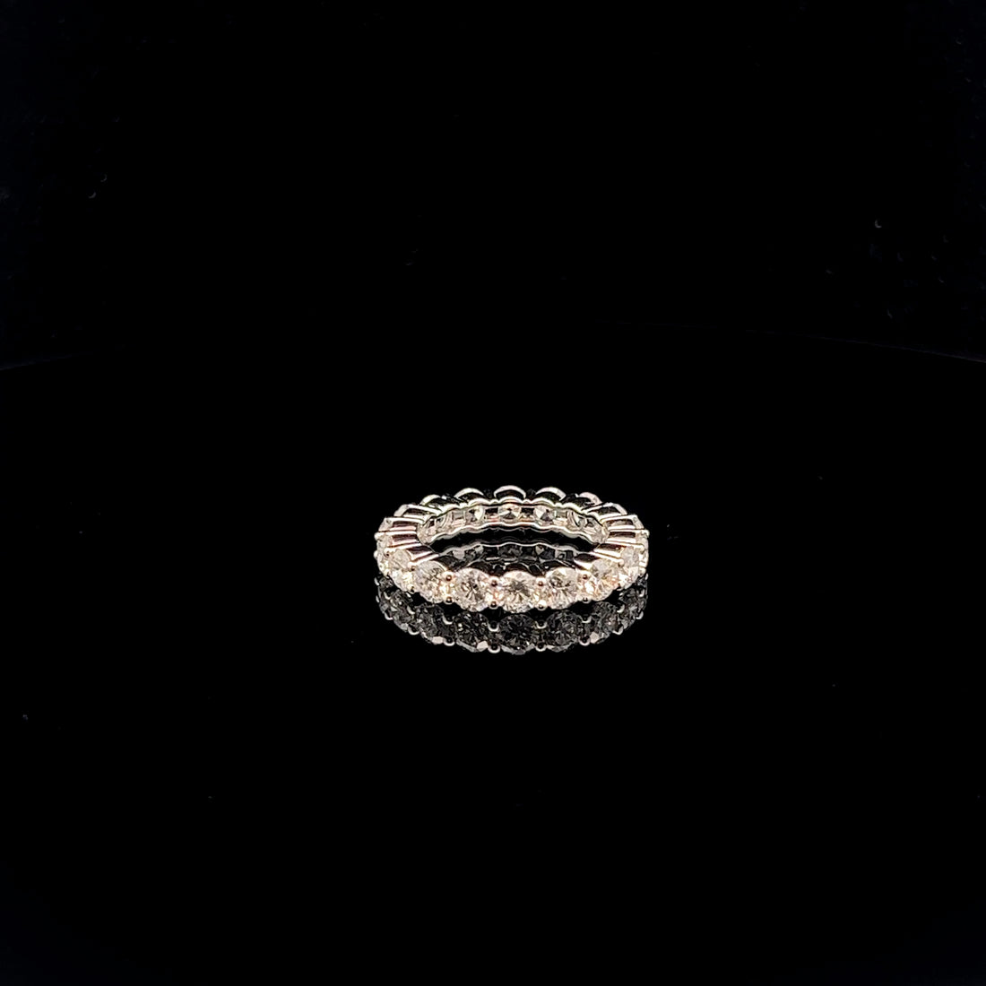 Unending Beauty: 0.25ct Round Eternity