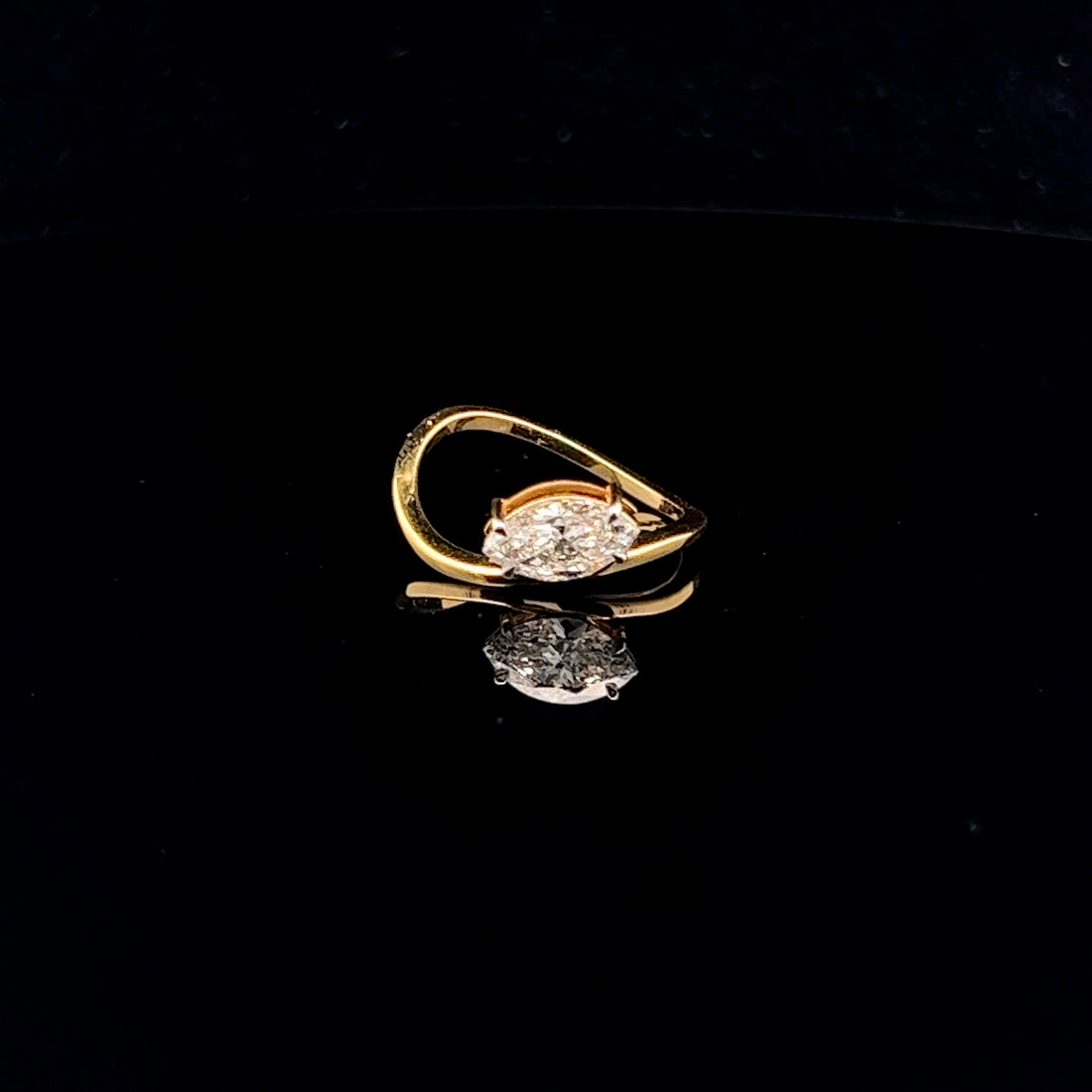 Classic Marquise: 1.00ct Solitaire Promise Ring