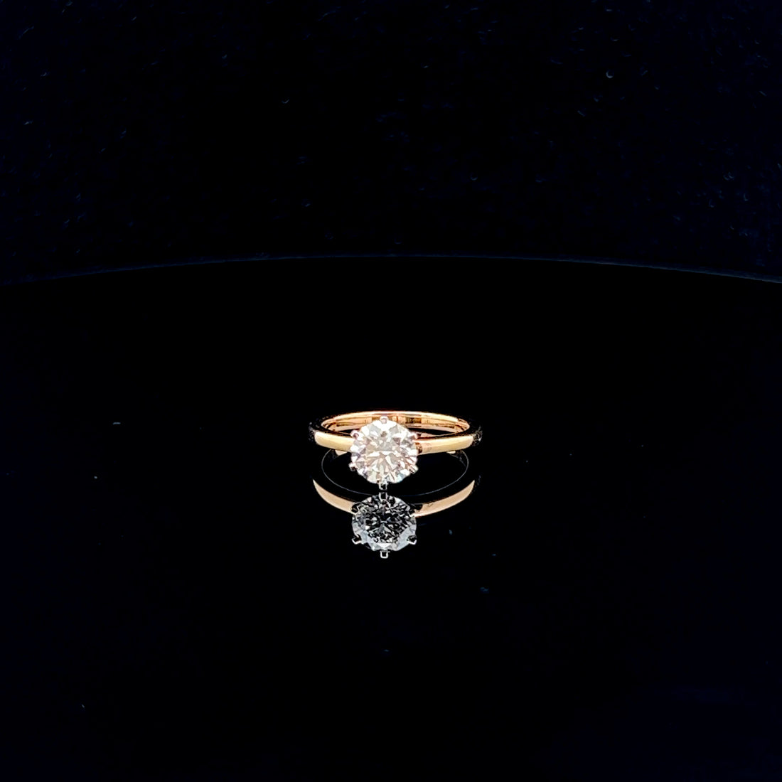 1.00ct Solitaire Diamond Ring