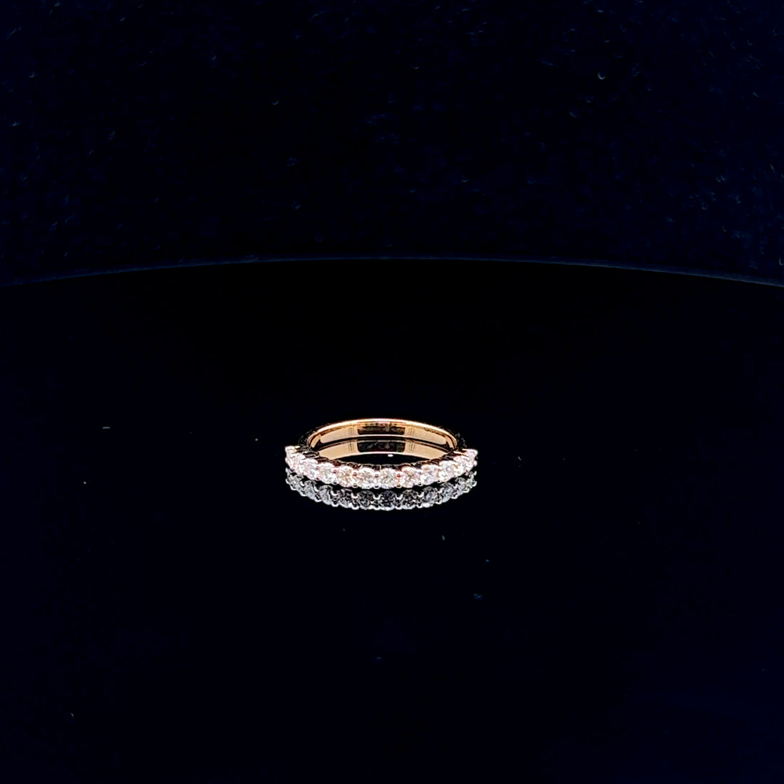 Round diamond Eternity Band: Timeless Brilliance in Every Circle