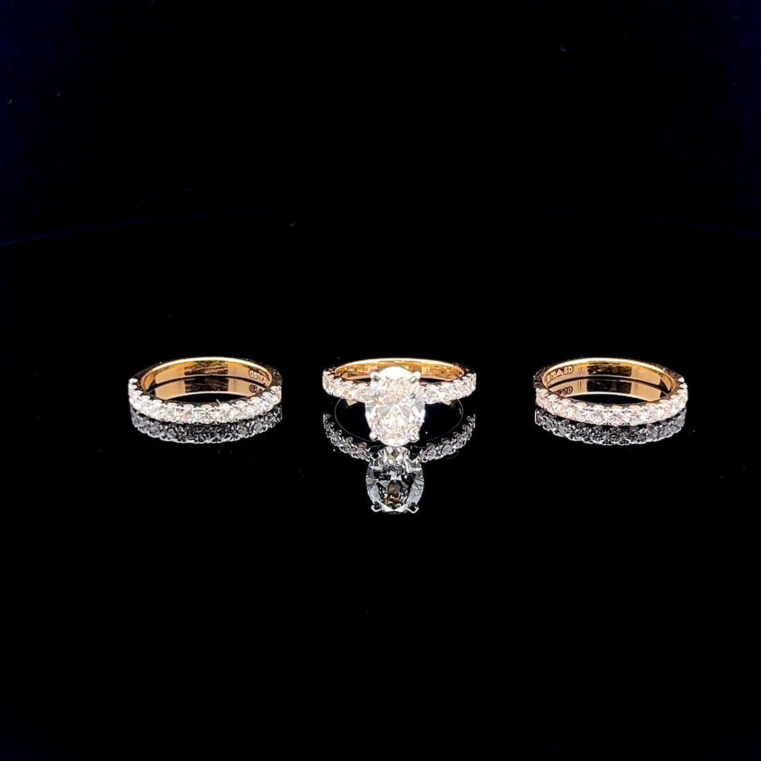 Exquisite Stackable Ring Set