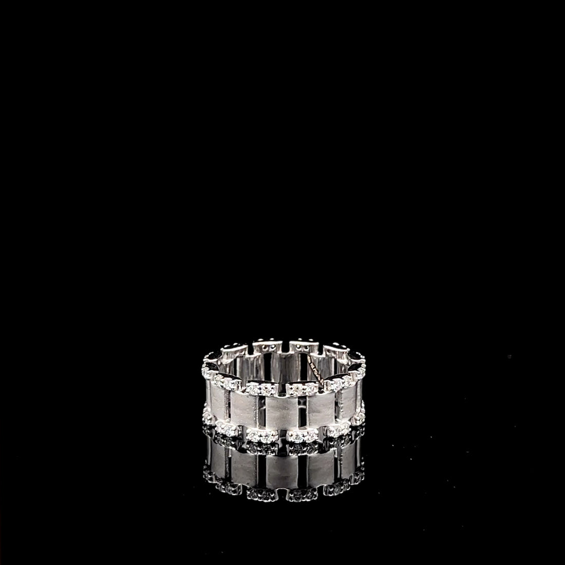 Exquisite Diamond Band
