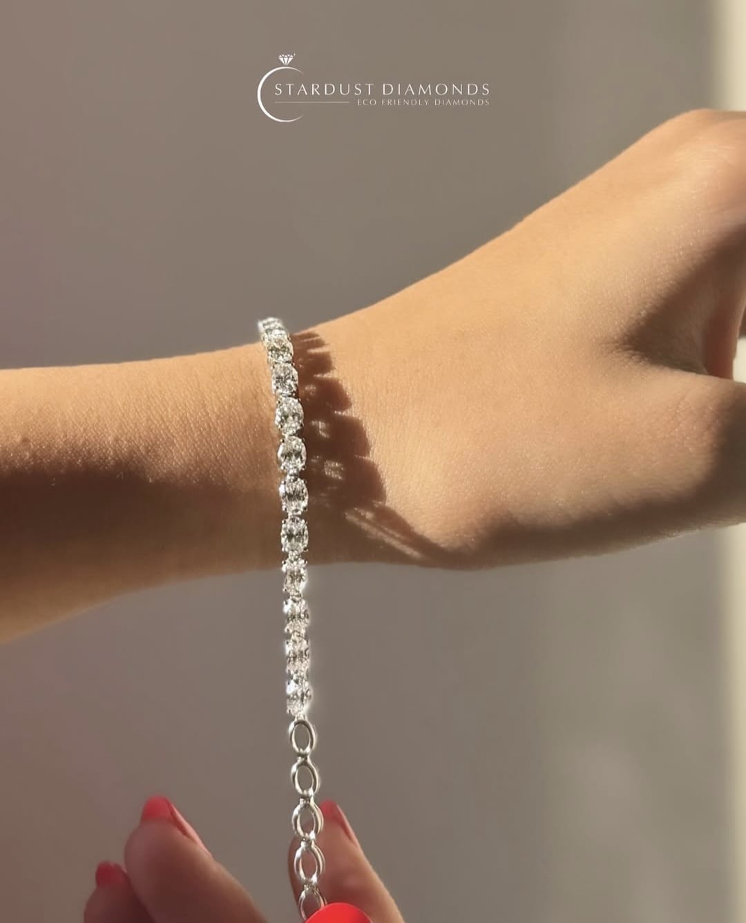 Oval Diamond Tennis Bracelet: A Modern Classic