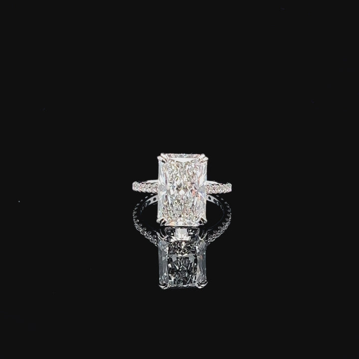 The 7.0ct Radiant Imperial Ring