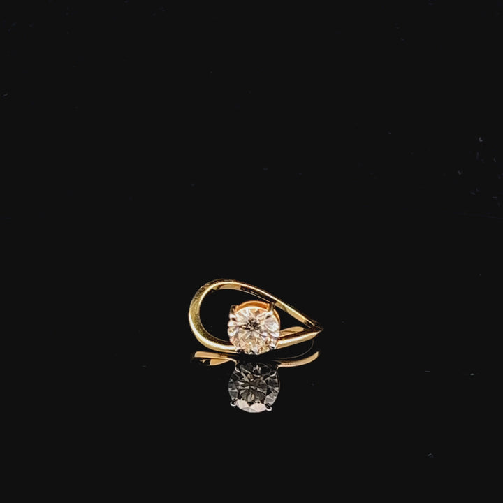 Classic Round: 1.45ct Solitaire Promise Ring