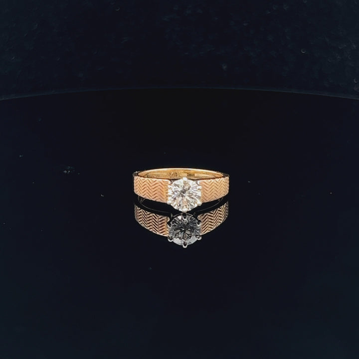 1.0ct Solitaire: A Diamond of Distinction