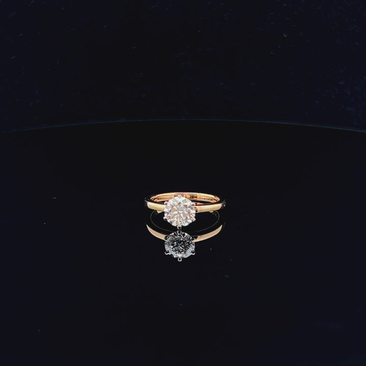 1.00ct Solitaire Diamond Ring
