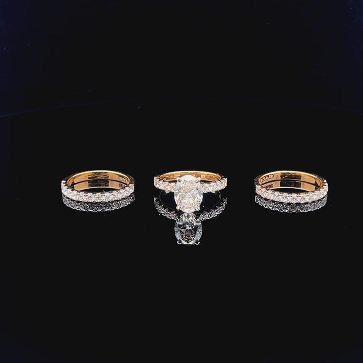 Exquisite Stackable Ring Set