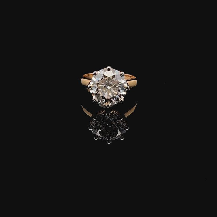Iconic 5.0ct Solitaire: A Diamond Dream Realized