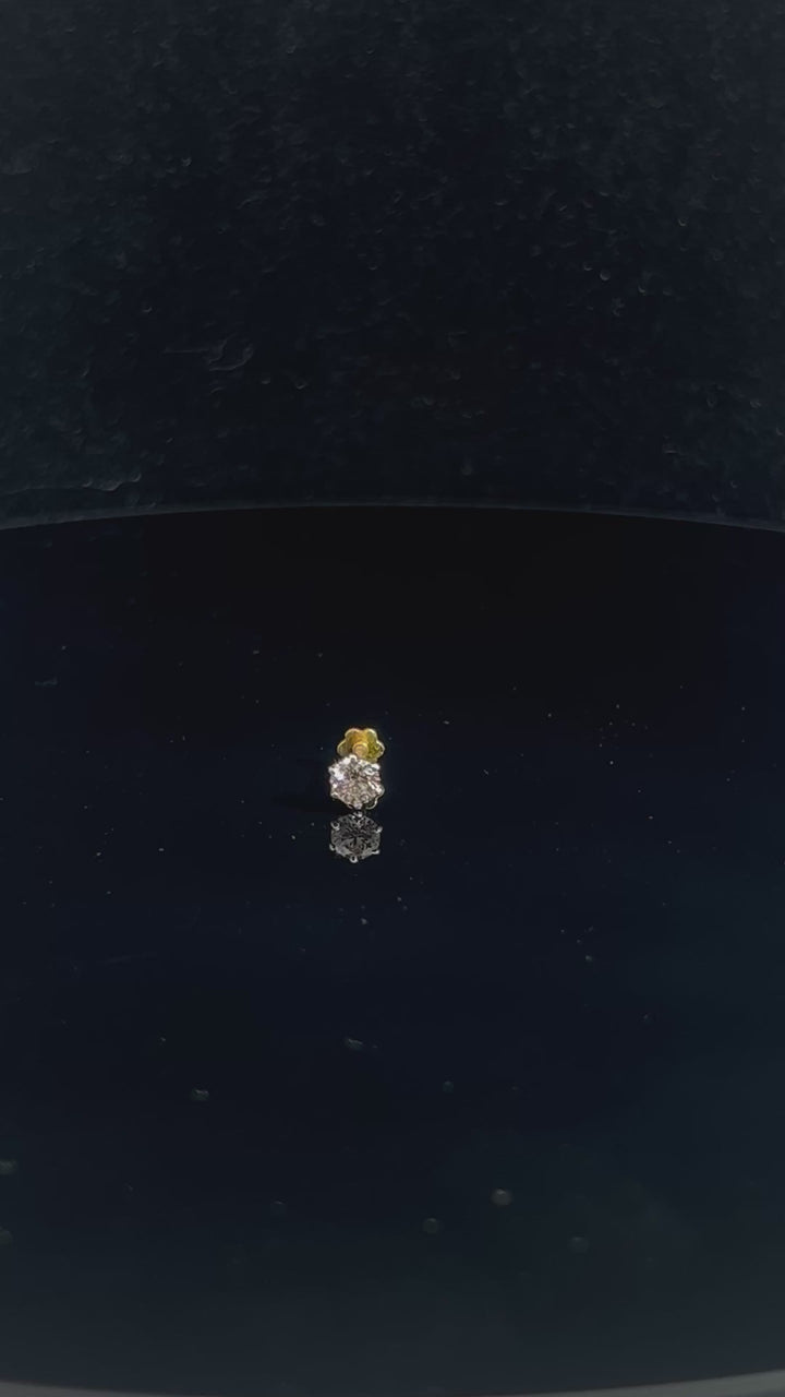 Exquisite 0.25ct Nosepin