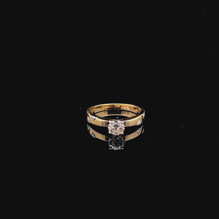 Elegant 0.40ct Solitaire Ring