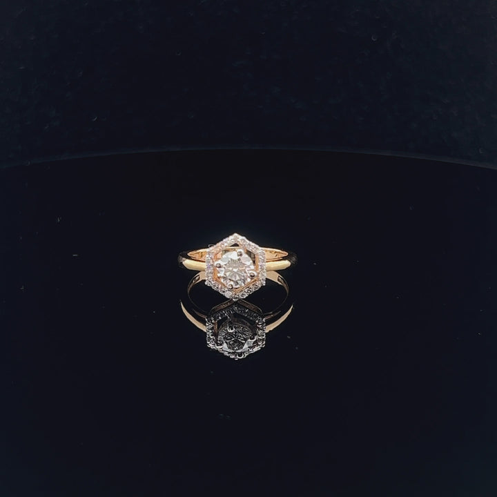 Exquisite 0.73ct Diamond Ring
