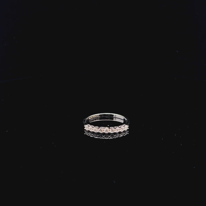 Exquisite 0.05ct Each Round Band