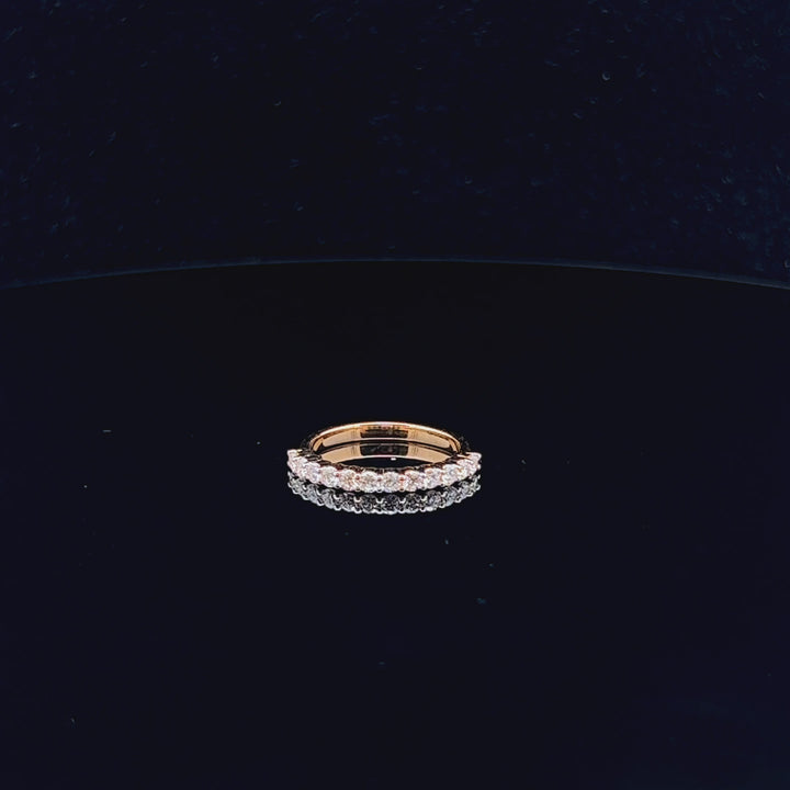 Round diamond Eternity Band: Timeless Brilliance in Every Circle