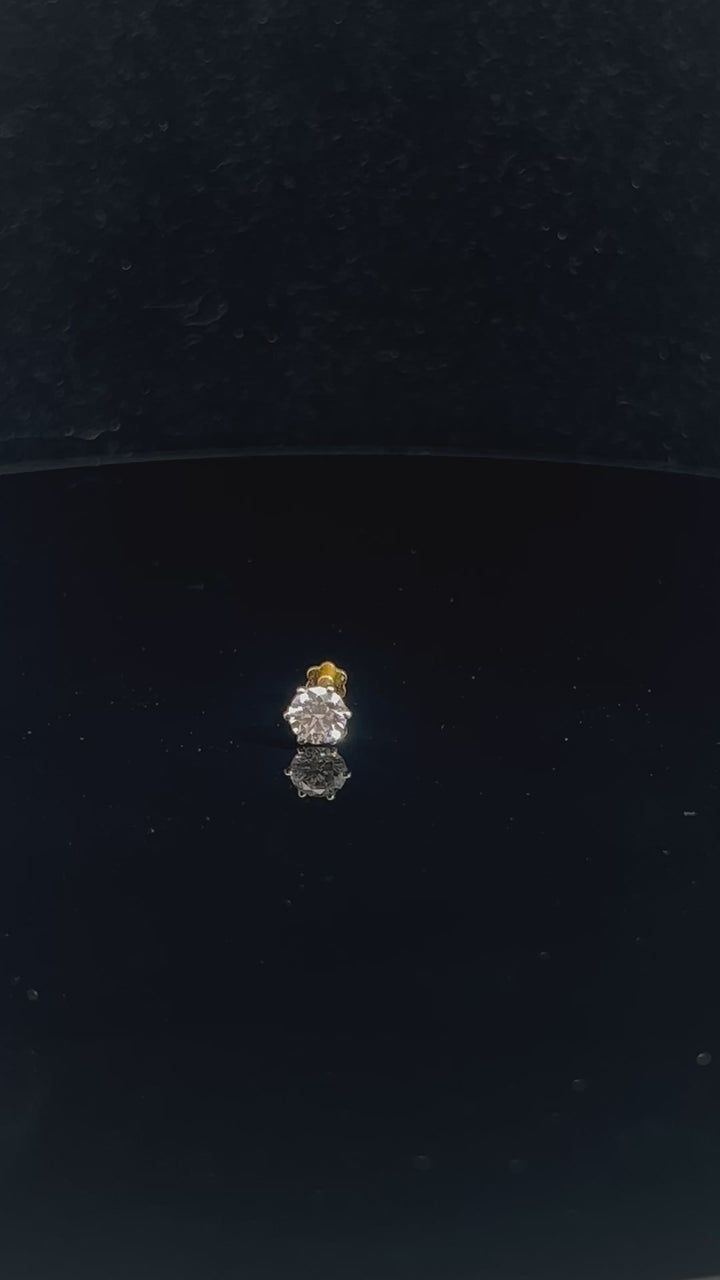 Exquisite 0.40ct Nosepin