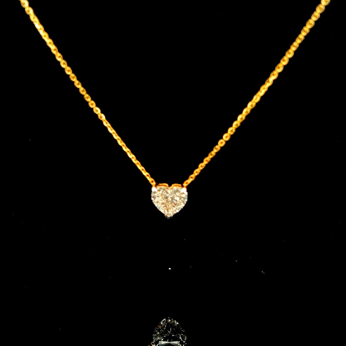 Timeless 3.00ct Heart Diamond Pendant