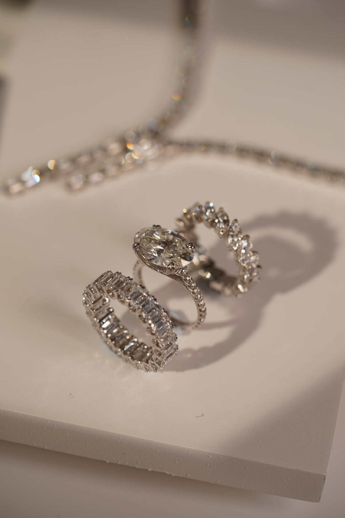 The 5.0ct Oval Grandeur Ring