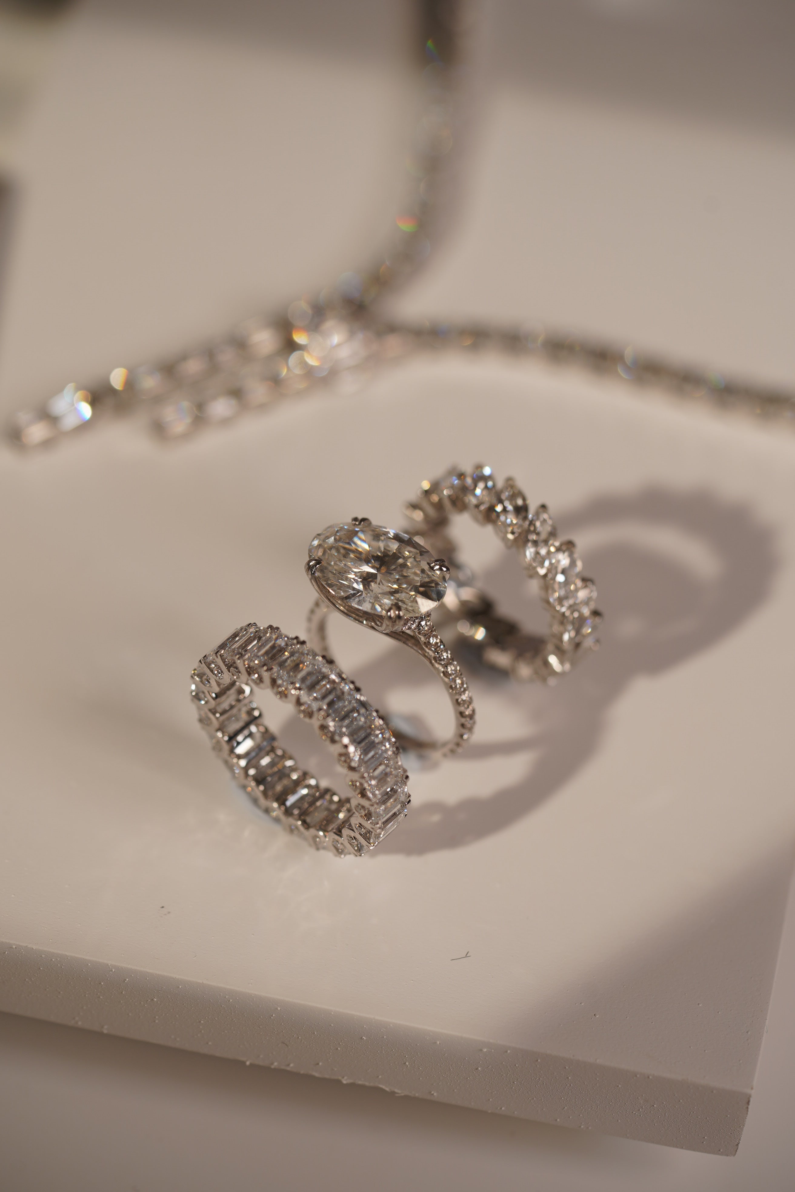 Luxurious 0.12ct Each Emerald Eternity: Designed to Impress