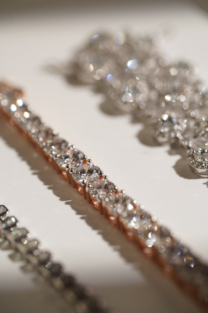 Elegant Diamond Bracelet