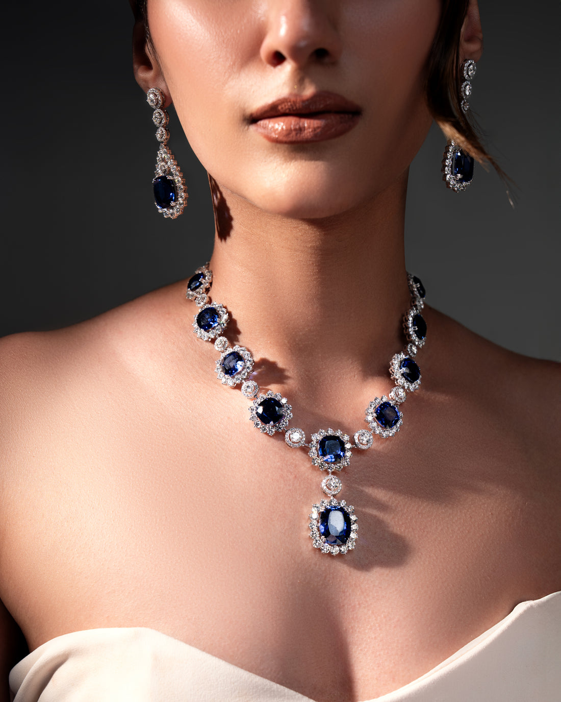 Sapphire Royale: The Midnight Bloom Set