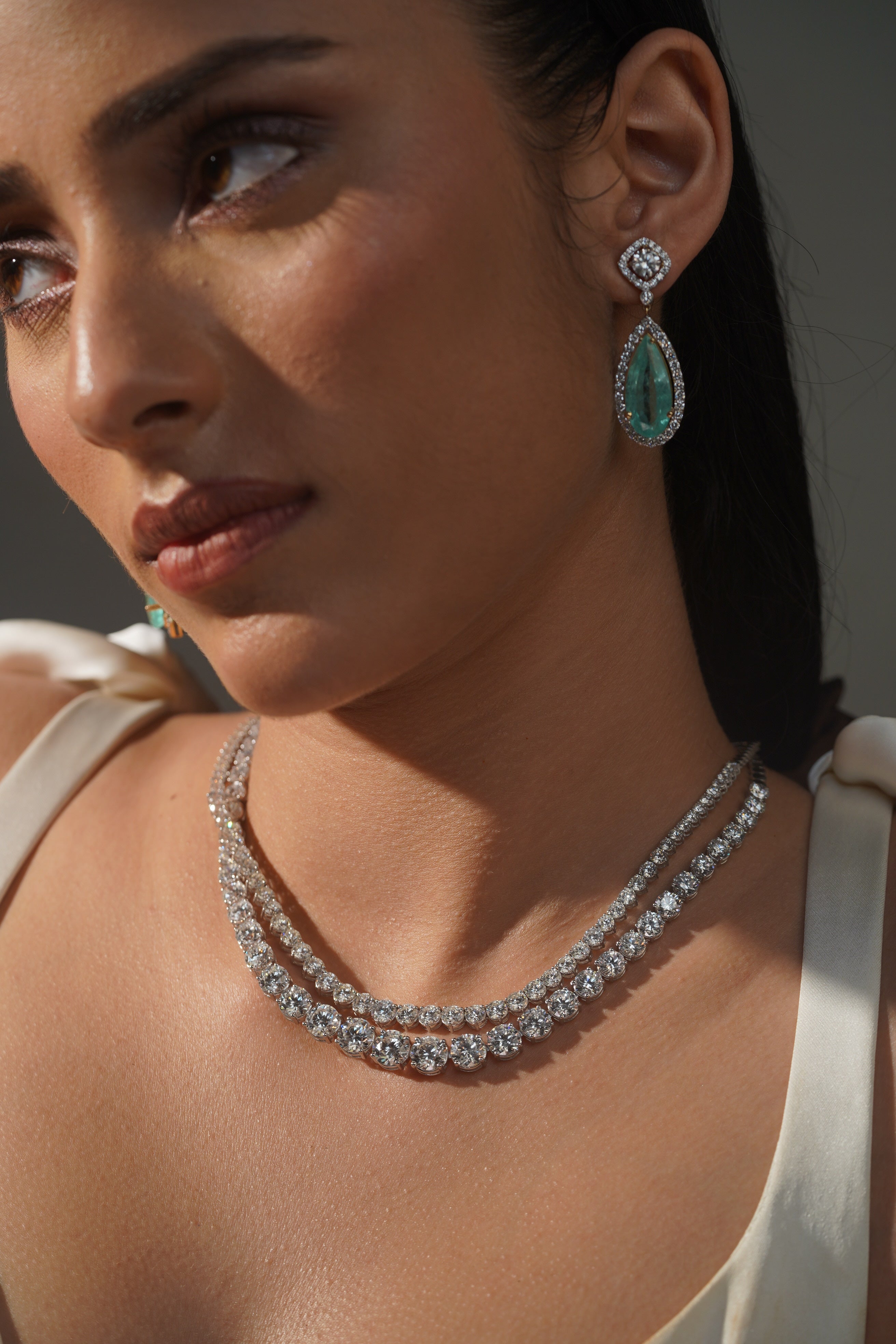 Eternal Glow – Lab-Grown Diamond Classic Necklace