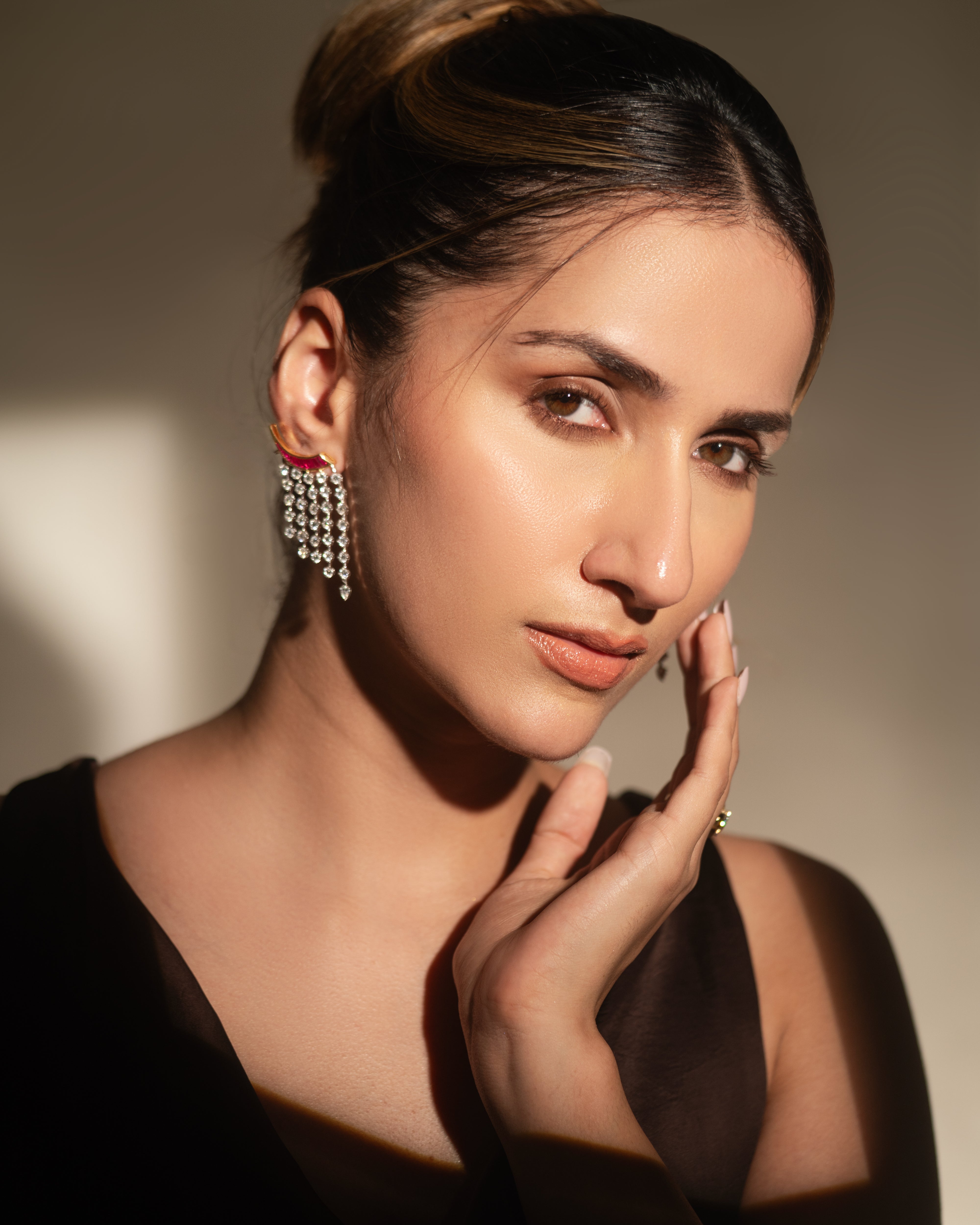 The Royale Diamond Danglers