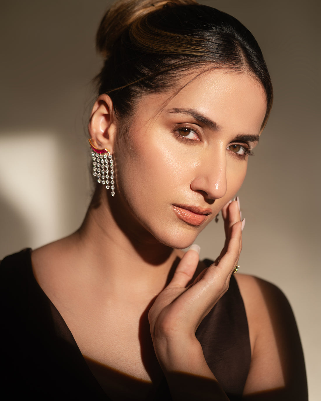 The Royale Diamond Danglers