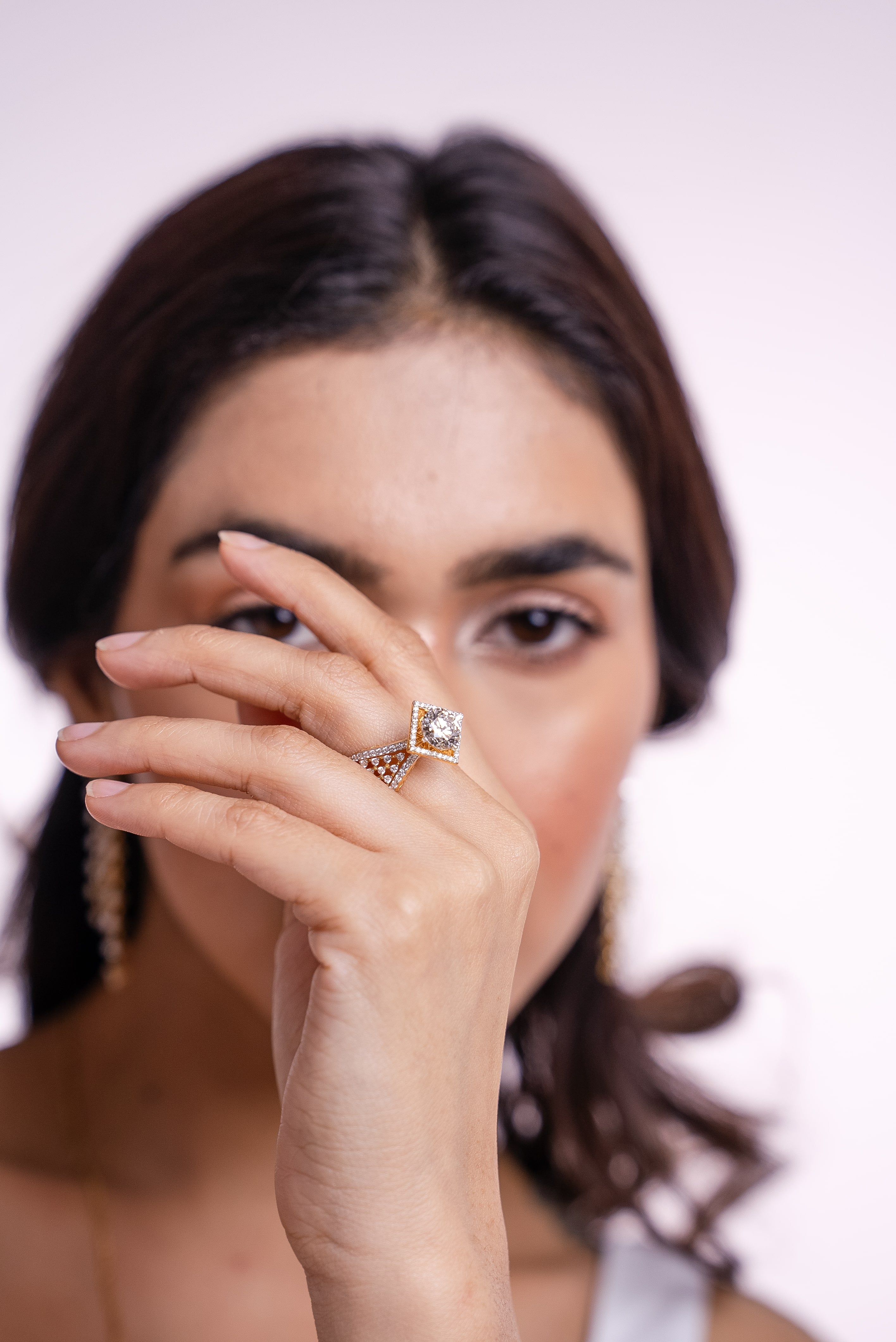 2.0ct Diamond Cocktail Ring: Statement of Grandeur