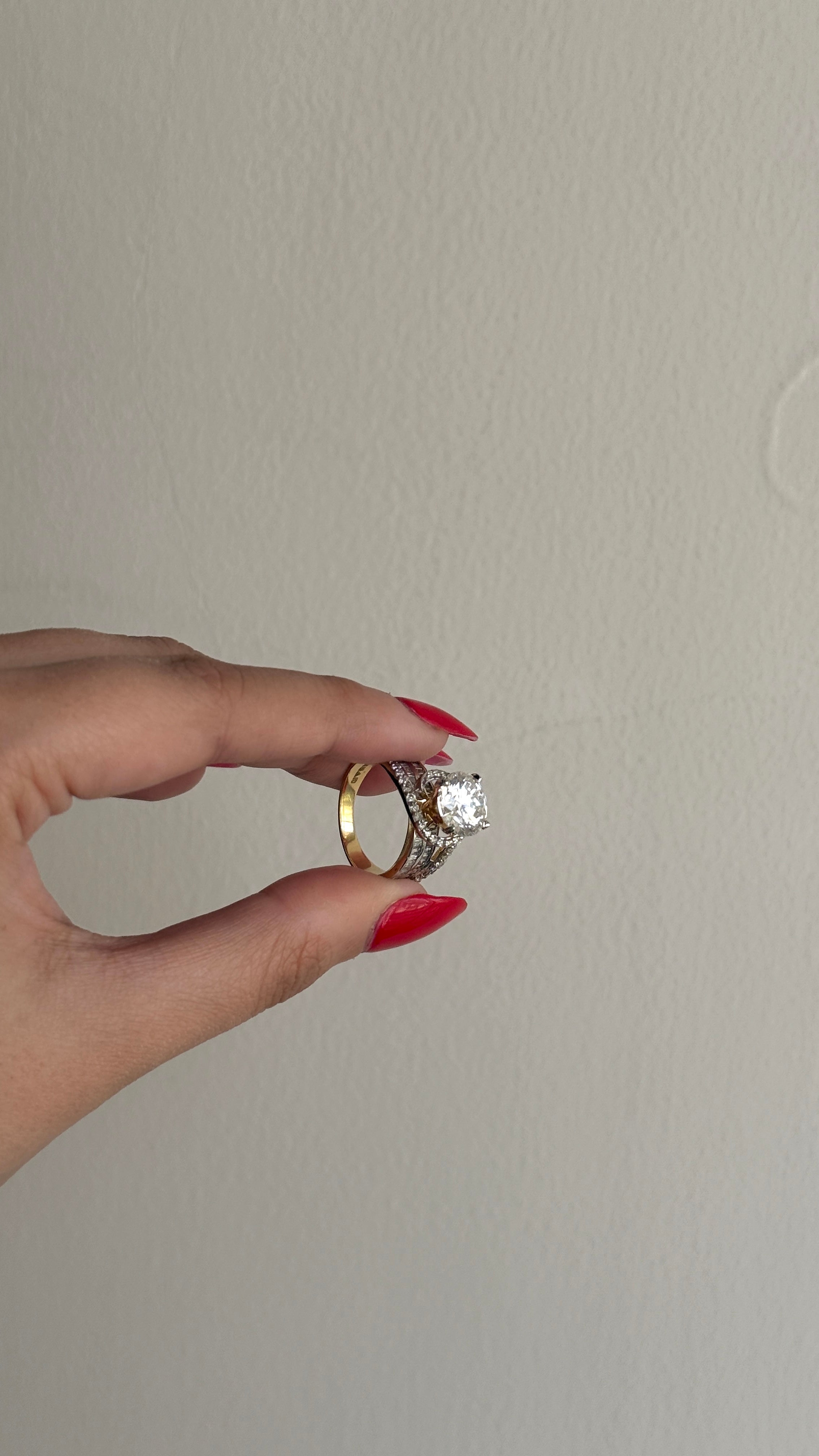 Exquisite 3.0ct Diamond Ring