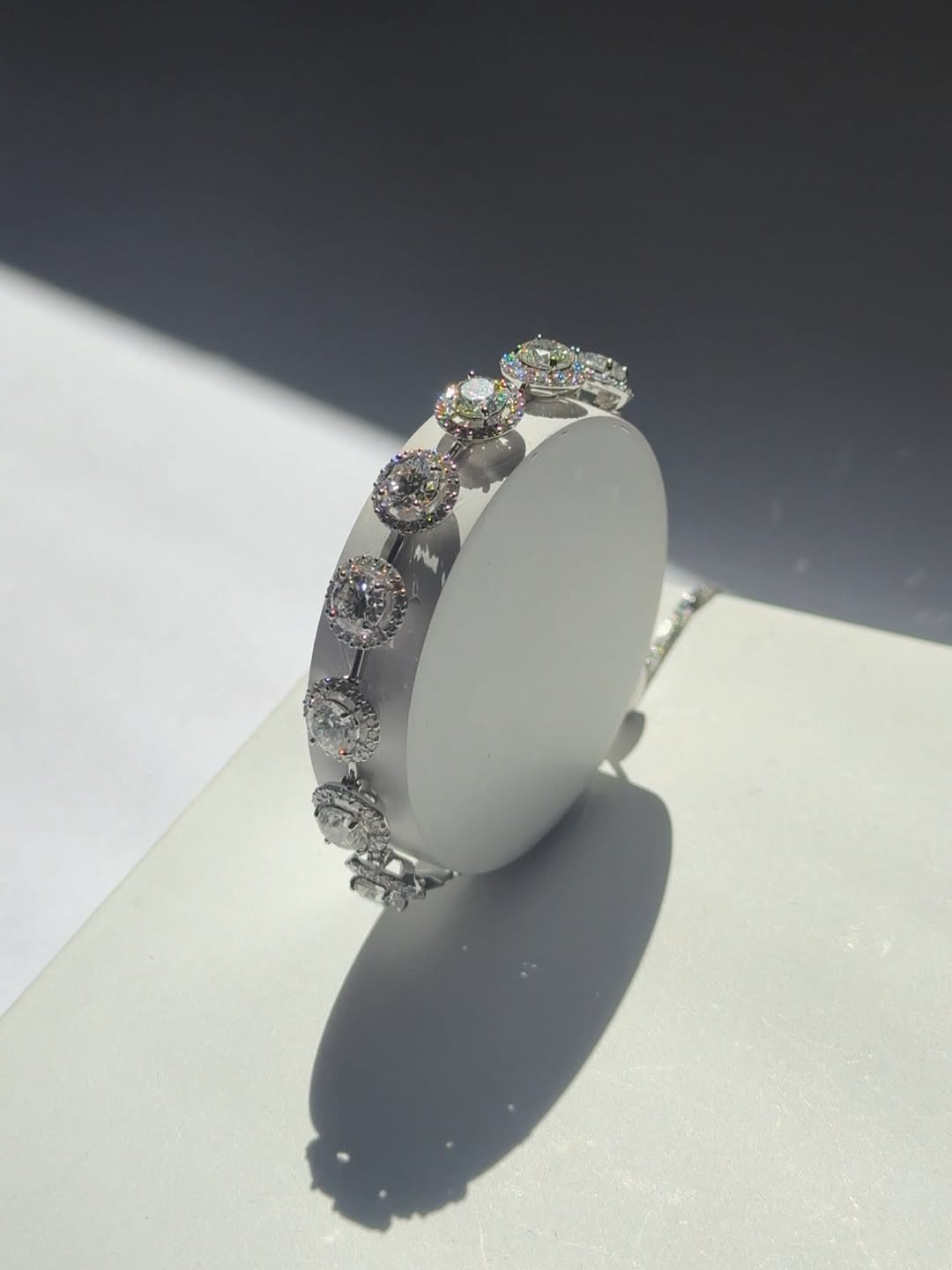 Exquisite Diamond Bracelet