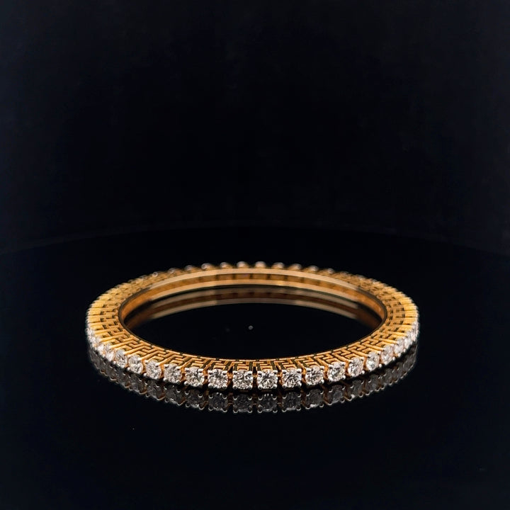 Lab Grown Diamond Bangles in Ludhiana - Stardust Diamonds