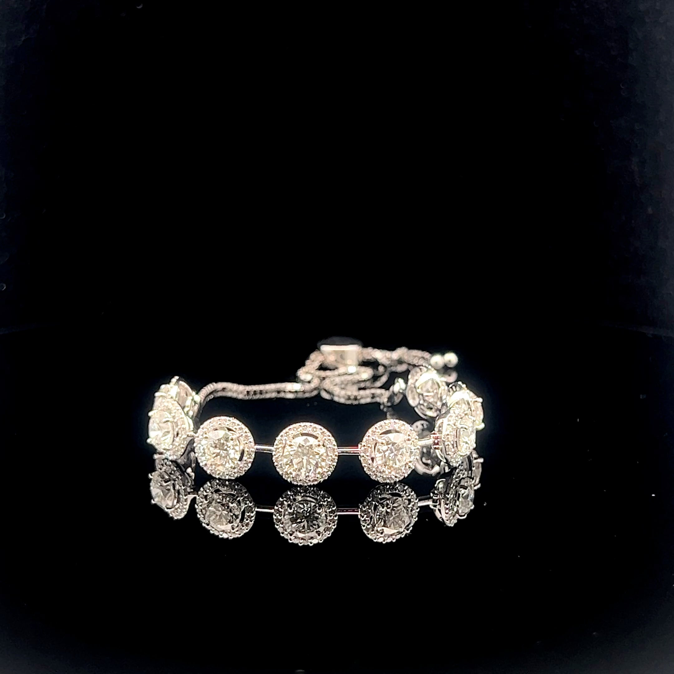 Exquisite Diamond Bracelet