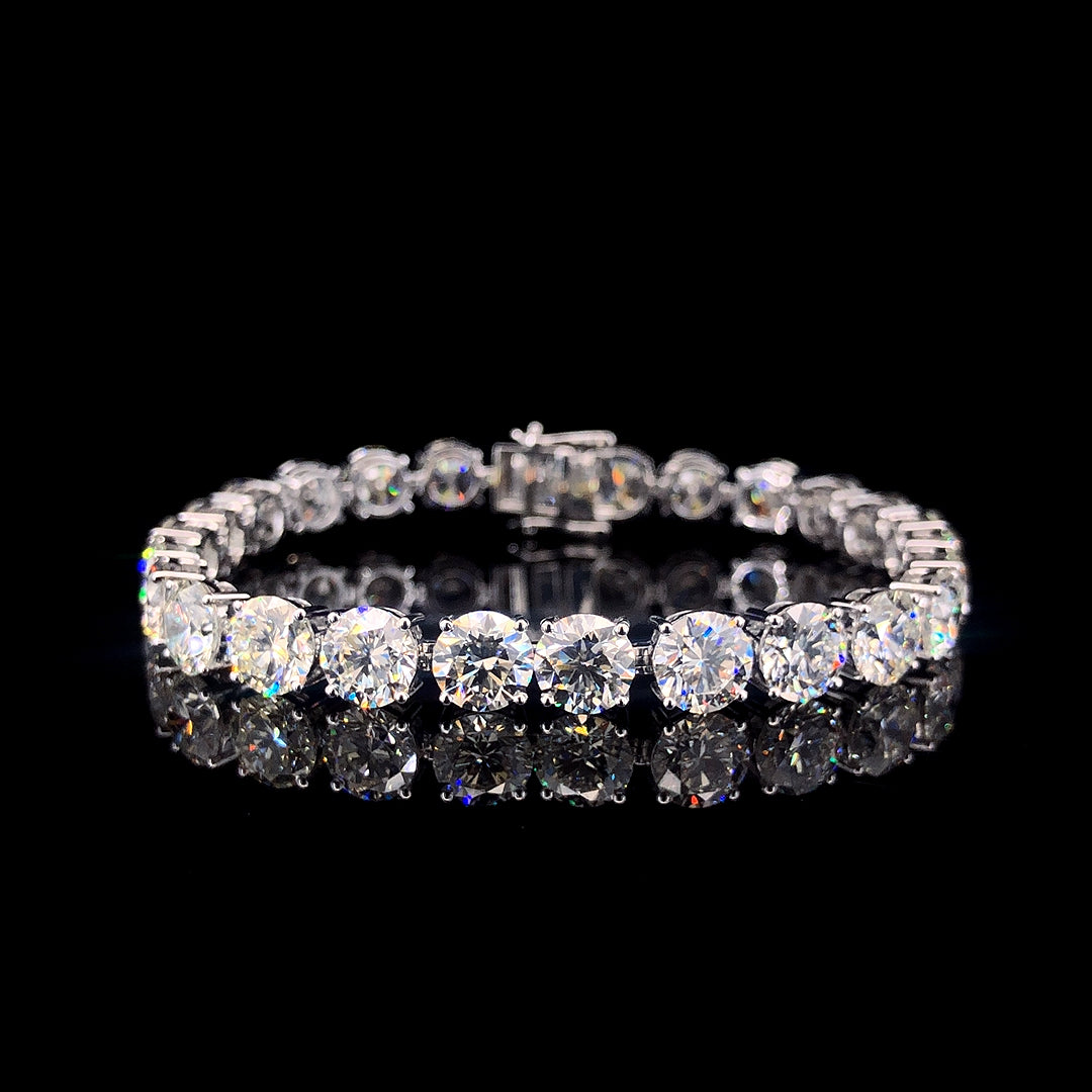 Classic Brilliance Diamond Tennis Bracelet