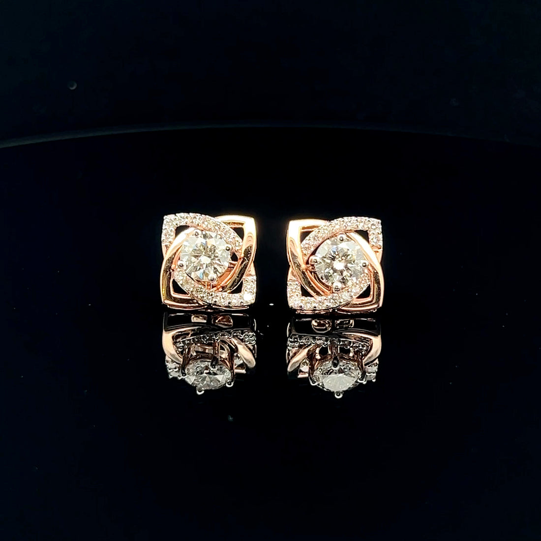 Exquisite Stud Earrings