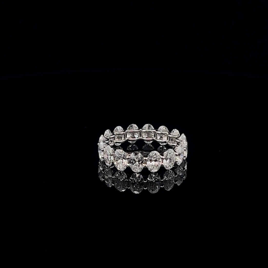 0.30ct each Oval Eternity Band