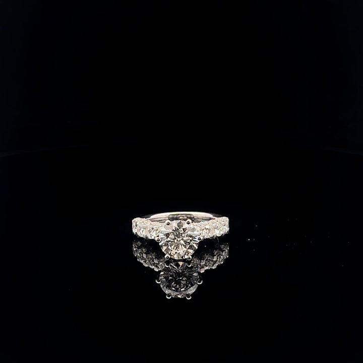 Exquisite 2.50ct Diamond Ring