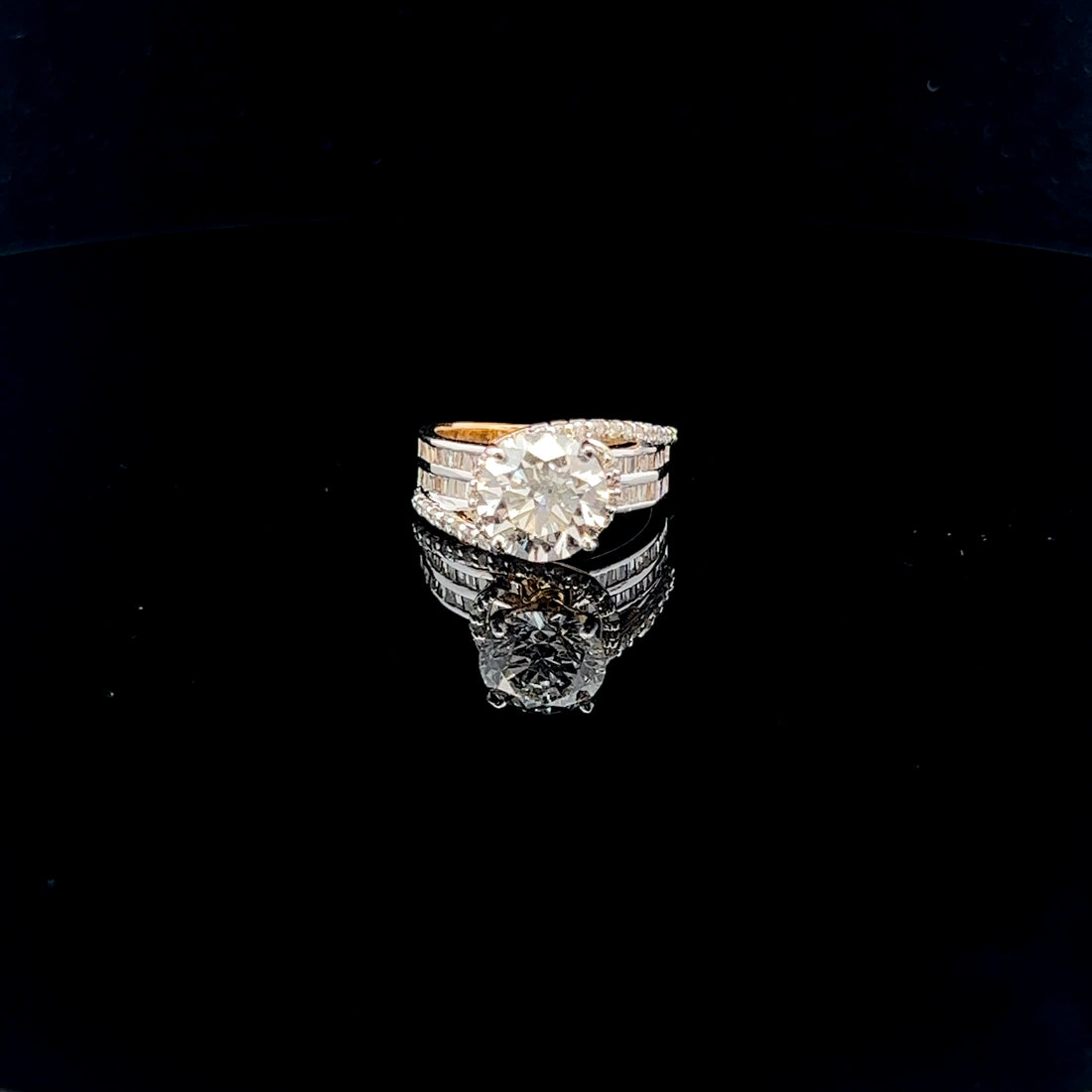 Exquisite 3.0ct Diamond Ring