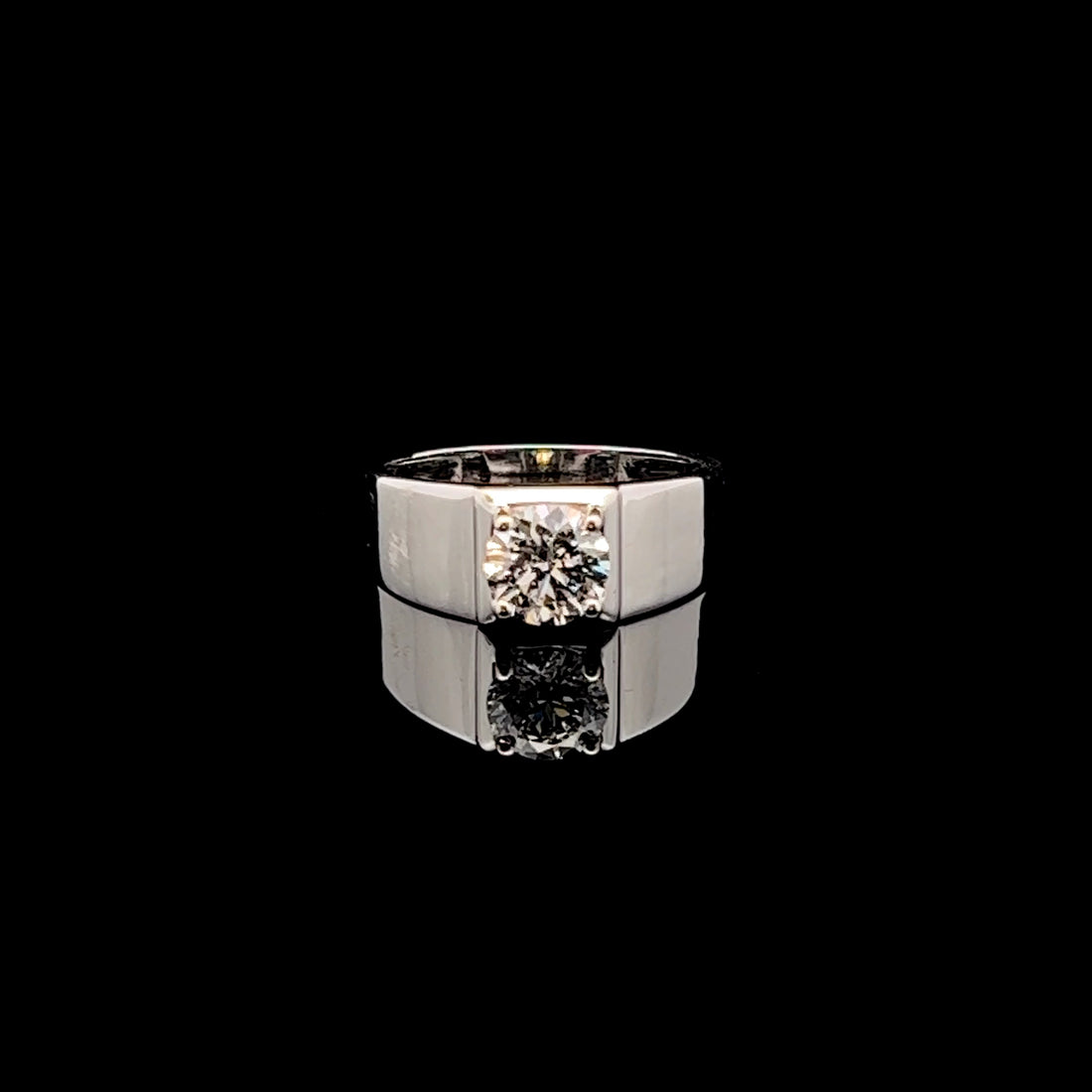 Exquisite 1.20ct Men's Ring