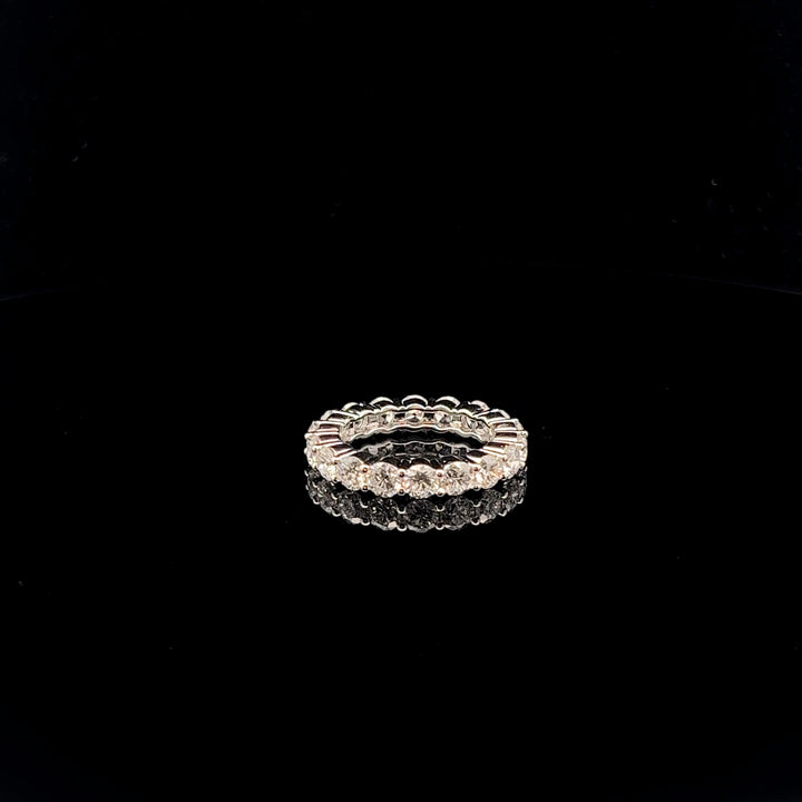 Elegant 0.24ct Round Eternity Band