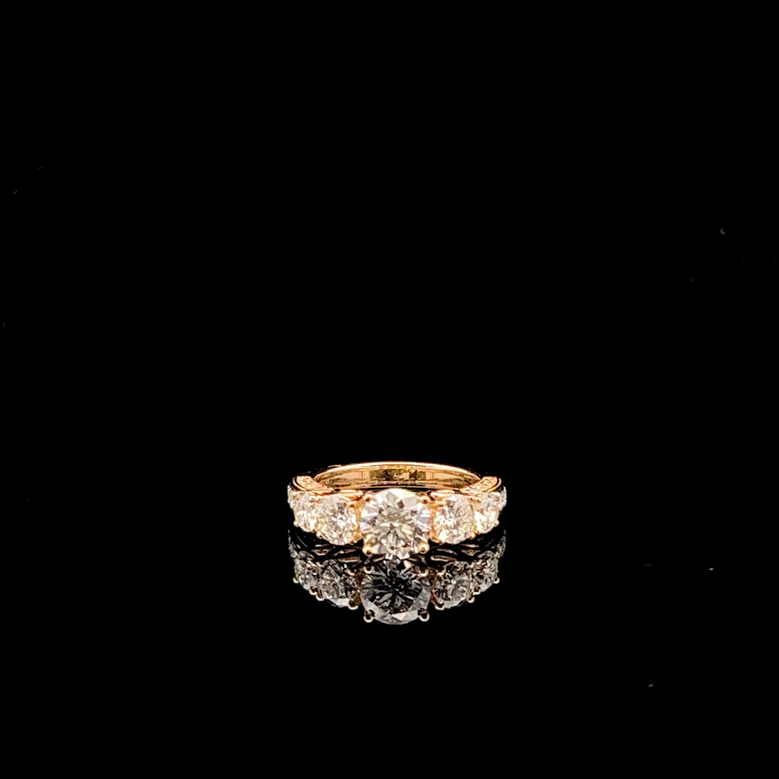 Elegant 1.26ct Diamond Ring