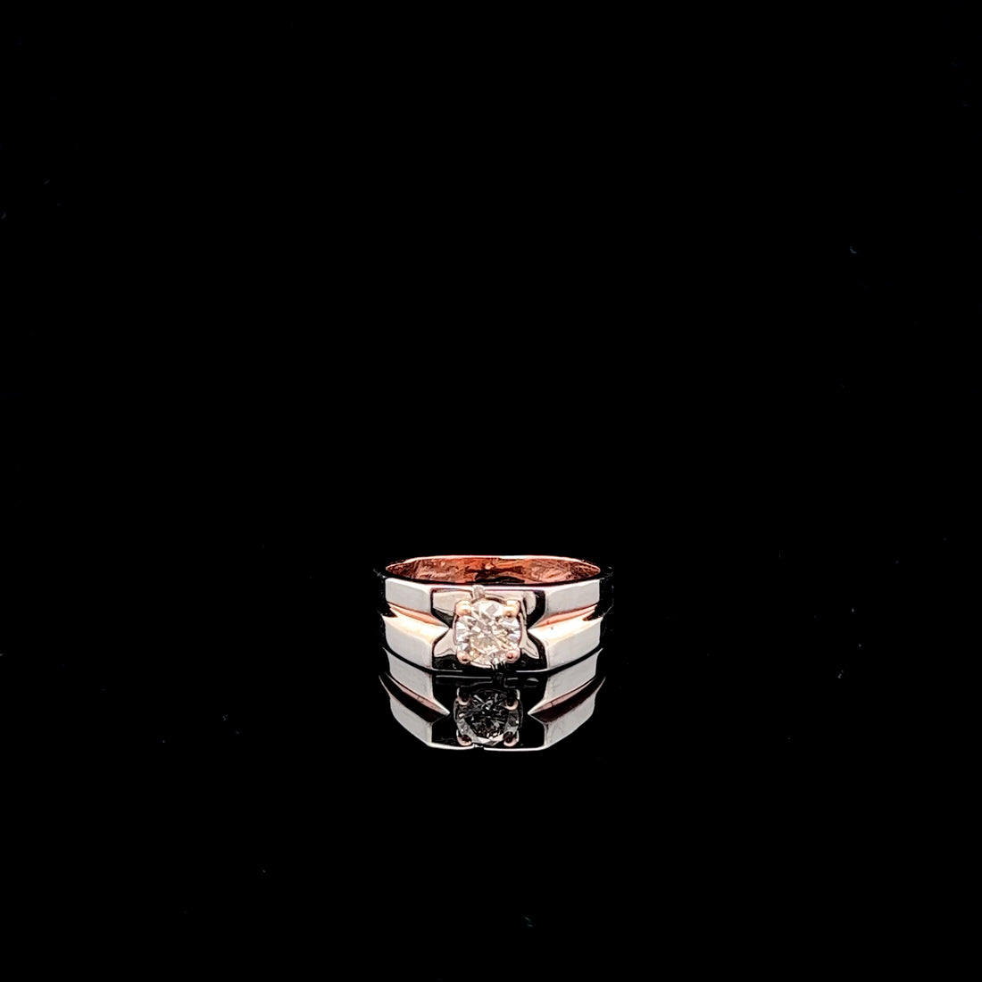 Exquisite 0.50ct Men's Ring