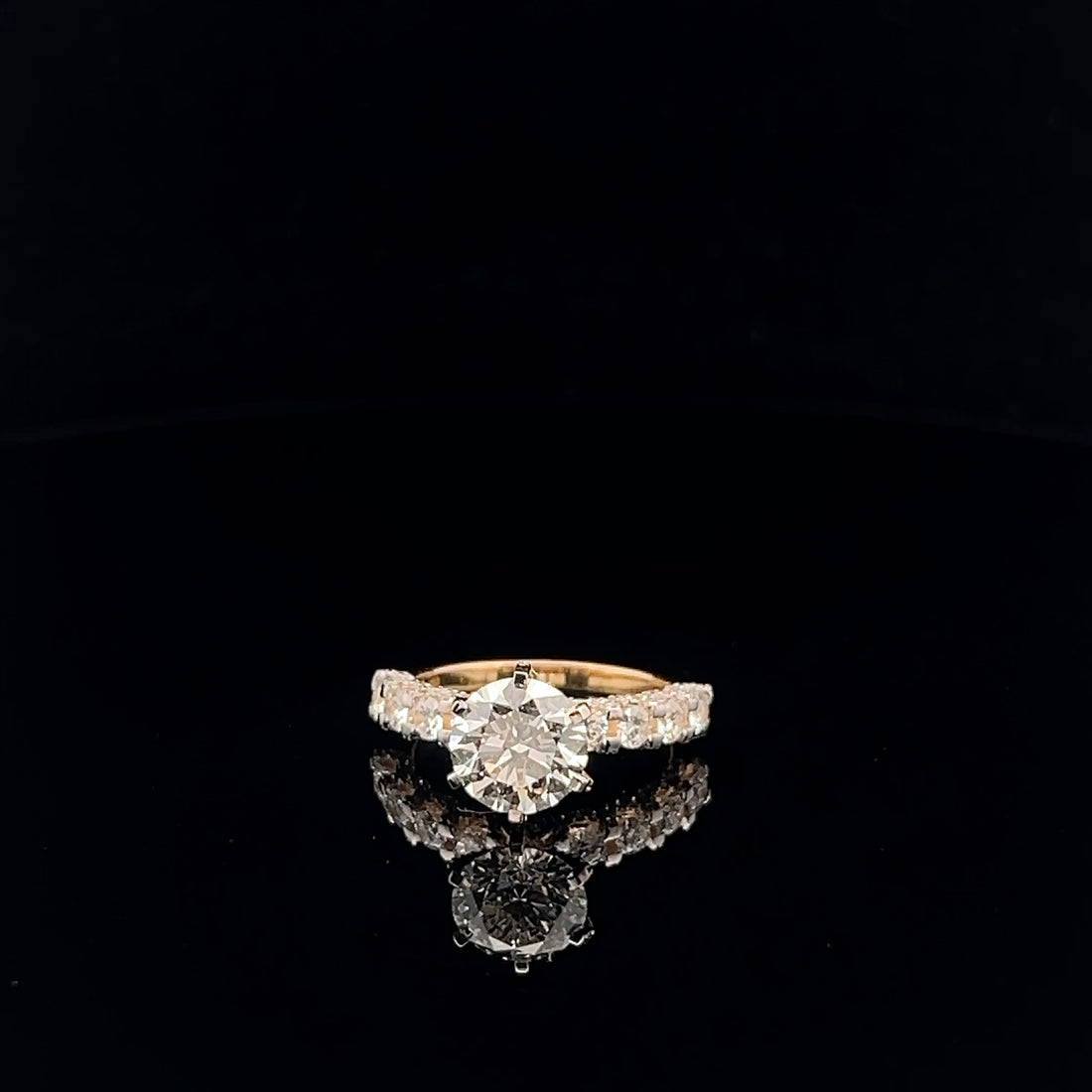 The 2.50ct Celestial Cathedral: A Hidden Halo Masterpiece