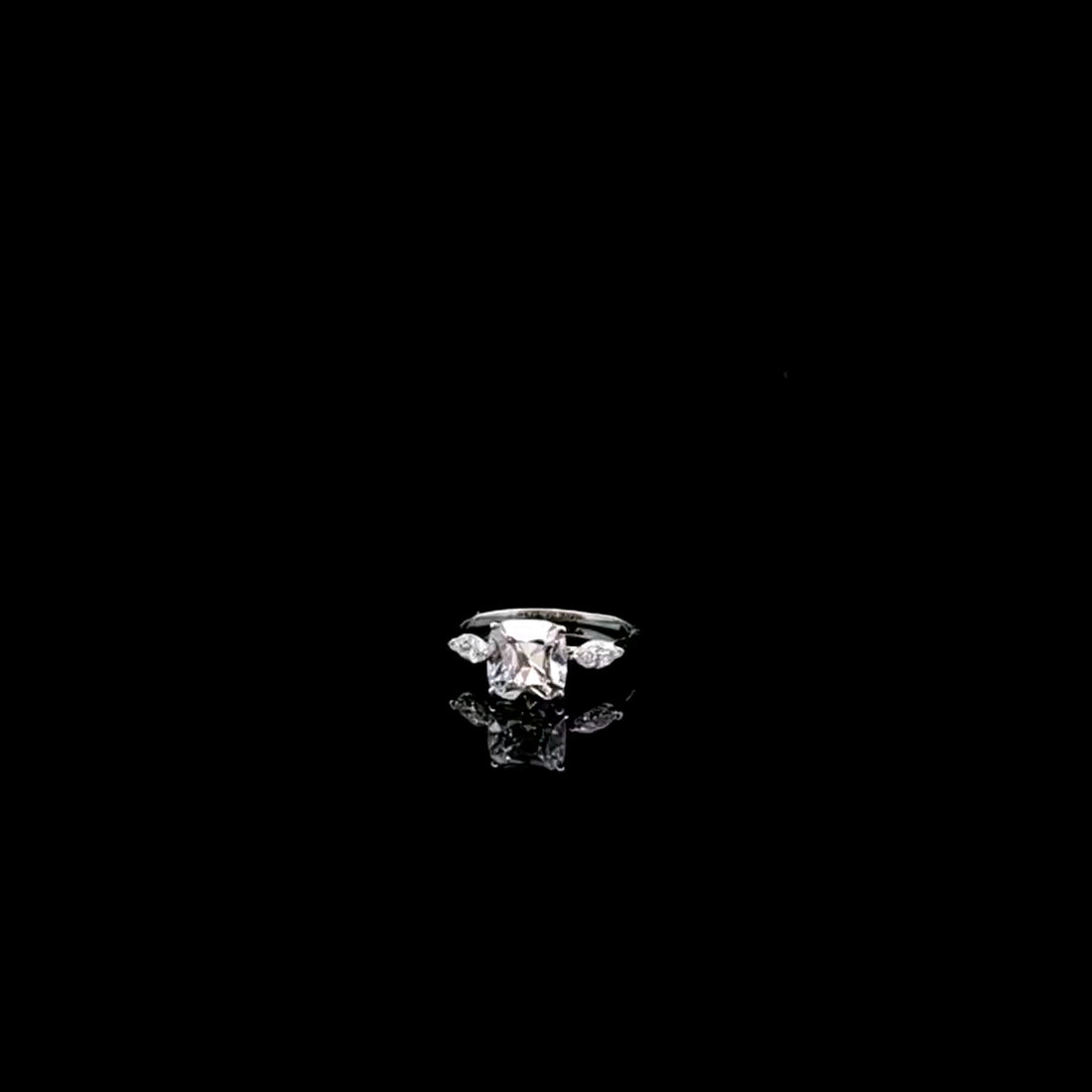 Elegant 2.0ct Cushion Diamond Ring